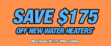 New Water Heater Discount Ionia