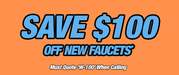 New Faucet Discount Ionia