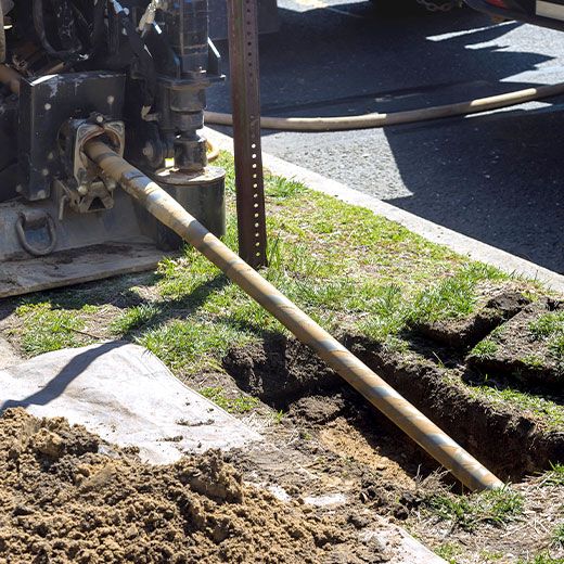 Install a New Water Line in Ionia Without Digging