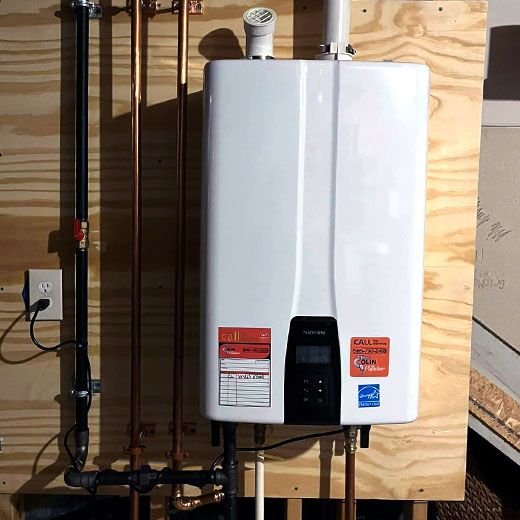 The Tankless Water Heater Specialists In Ionia